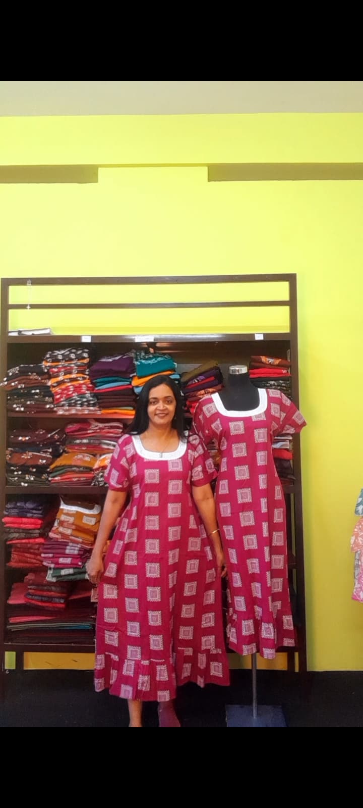 Cotton Frock Nighty