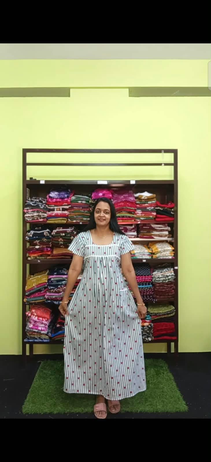 Frock nighty - alternate view