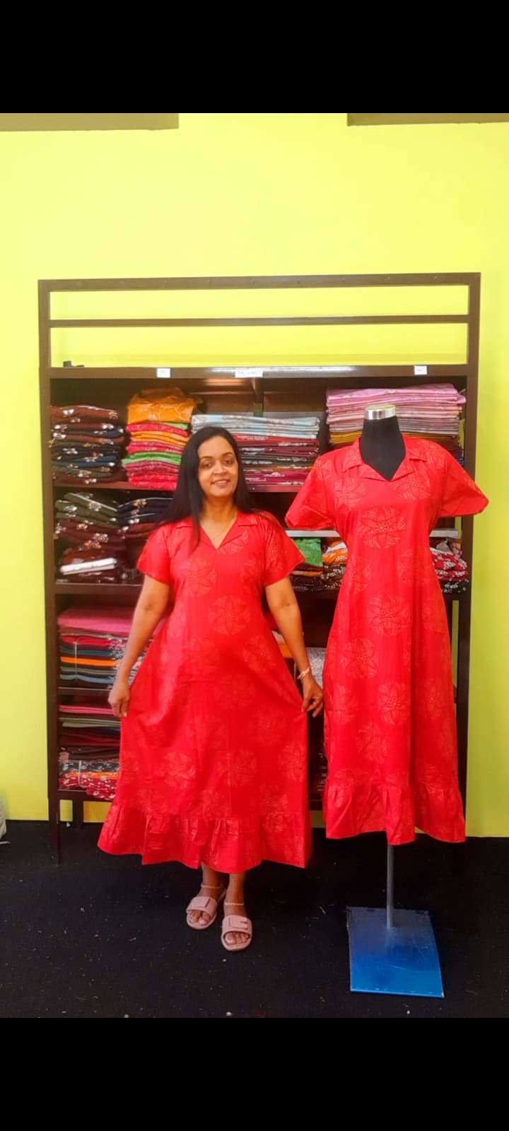 Cotton Frock Nighty