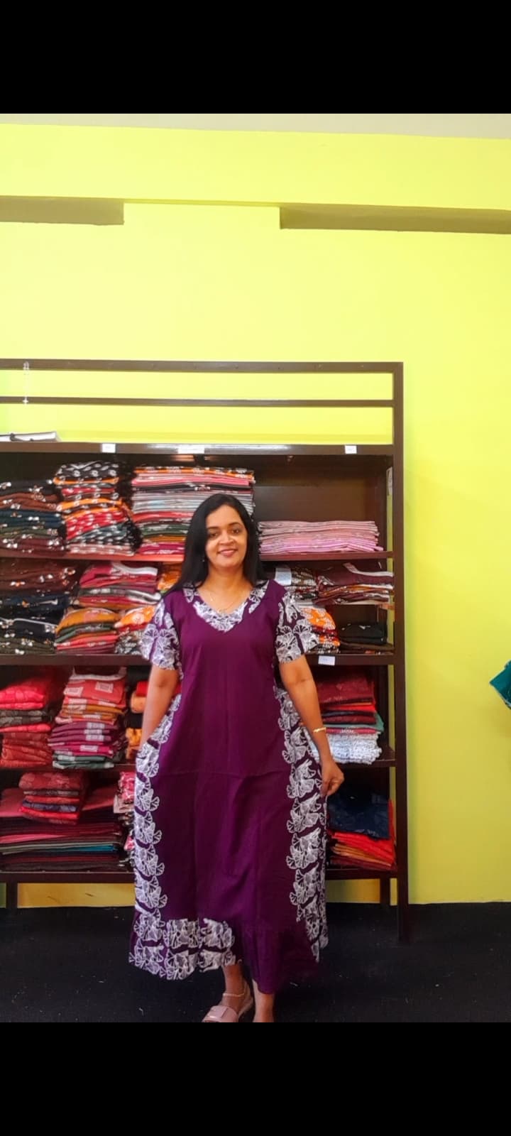 Cotton Frock Nighty