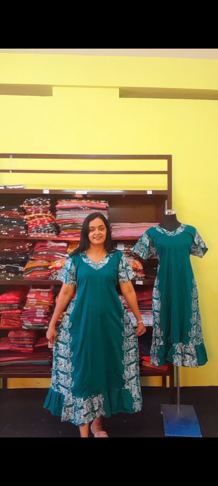 Cotton Frock Nighty