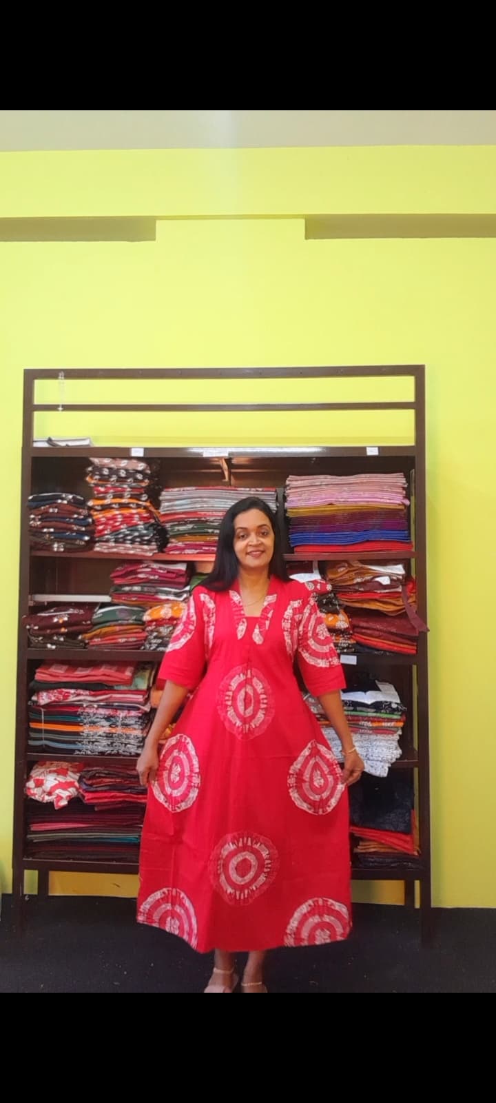 Cotton Frock Nighty