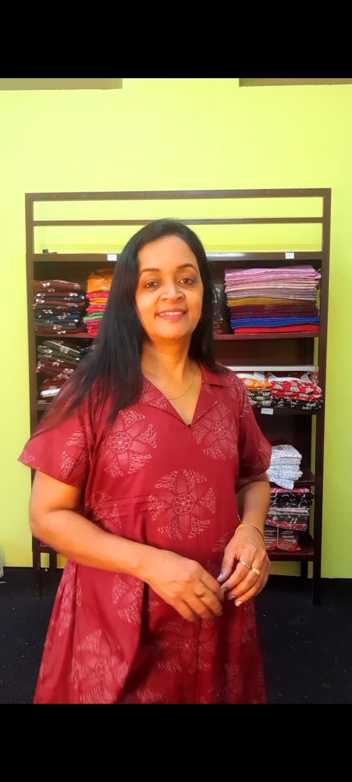 Cotton Frock nighty - alternate view
