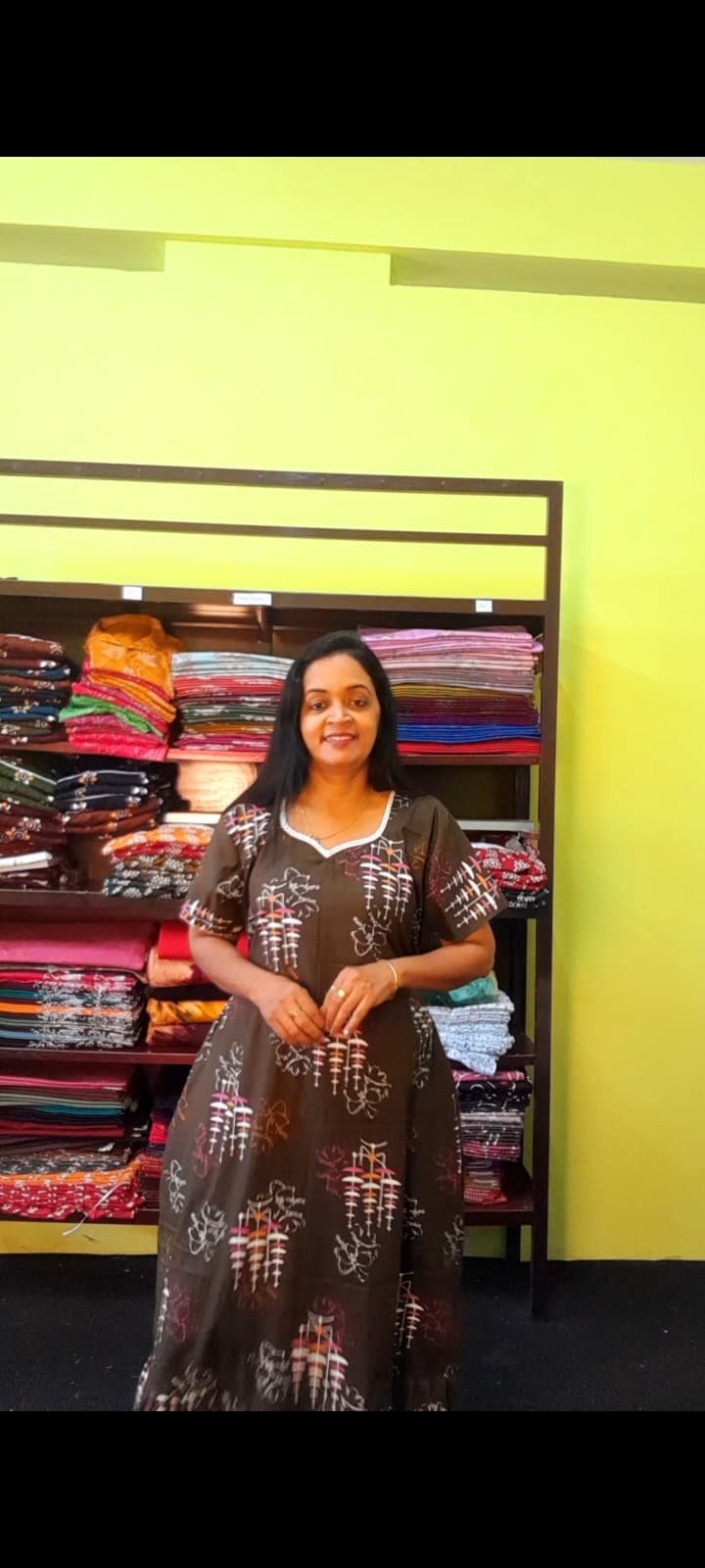 Cotton Frock Nighty