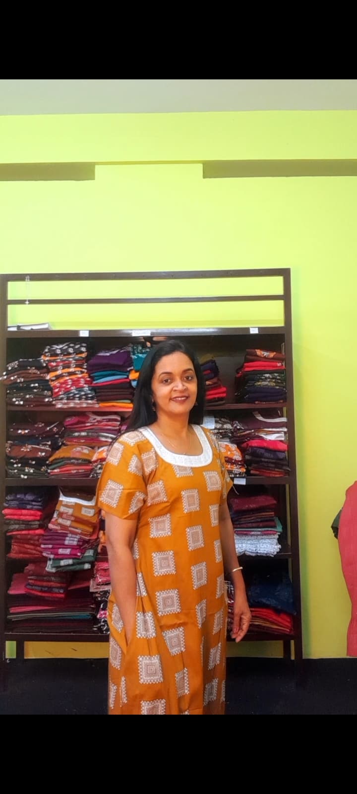 Cotton Frock Nighty