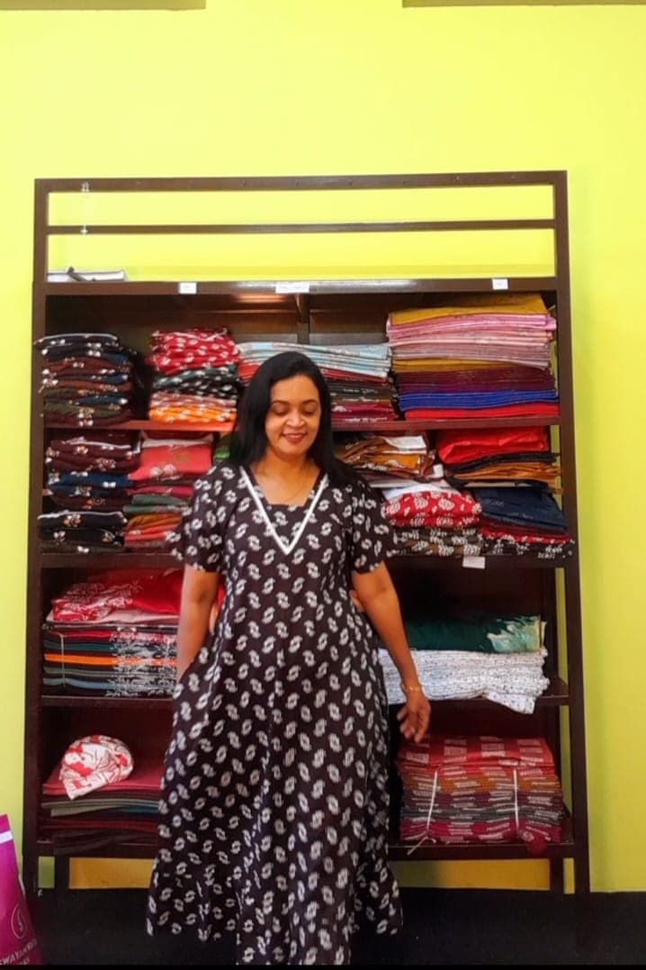 Cotton Frock nighty