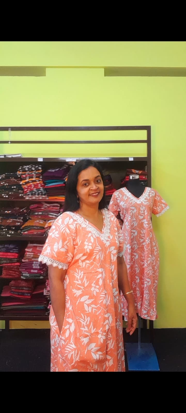 Frock Nighty - alternate view
