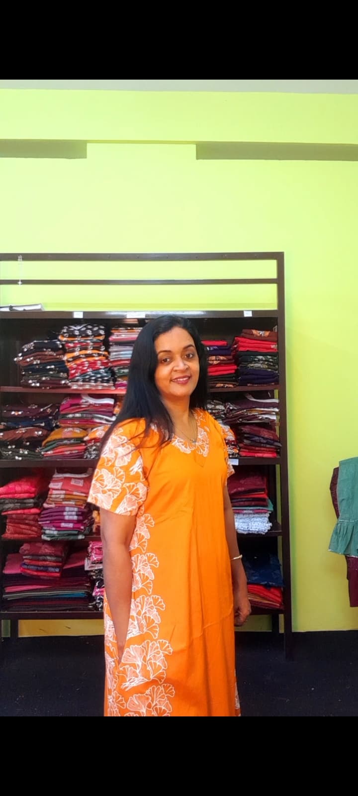 Cotton Frock Nighty