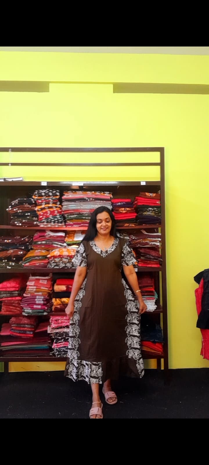 Cotton Frock Nighty