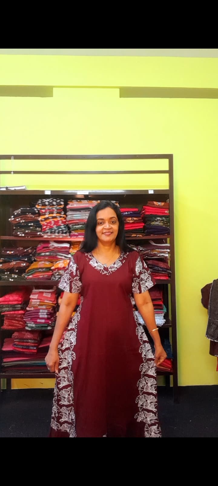 Cotton Frock Nighty