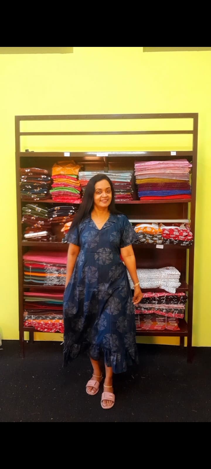 Cotton Frock Nighty