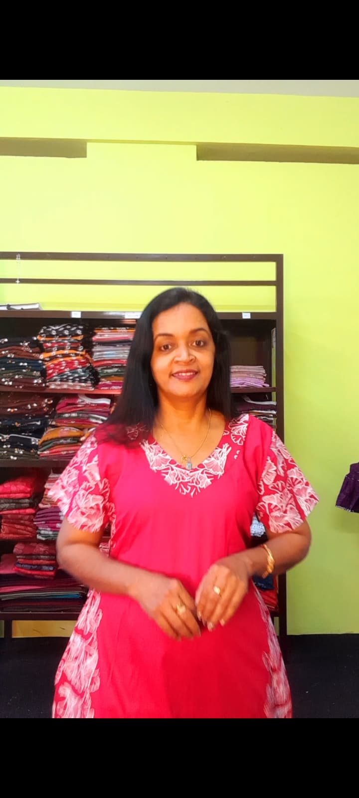 Cotton Frock Nighty