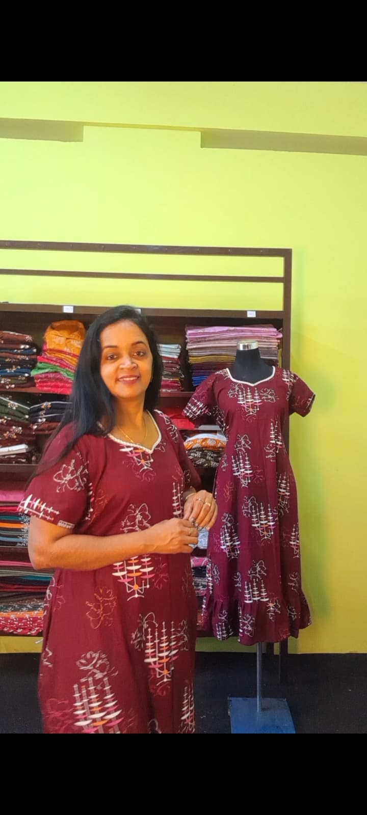 Cotton Frock Nighty
