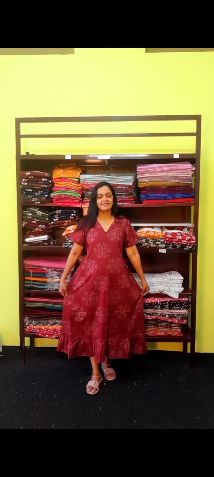 Cotton Frock nighty