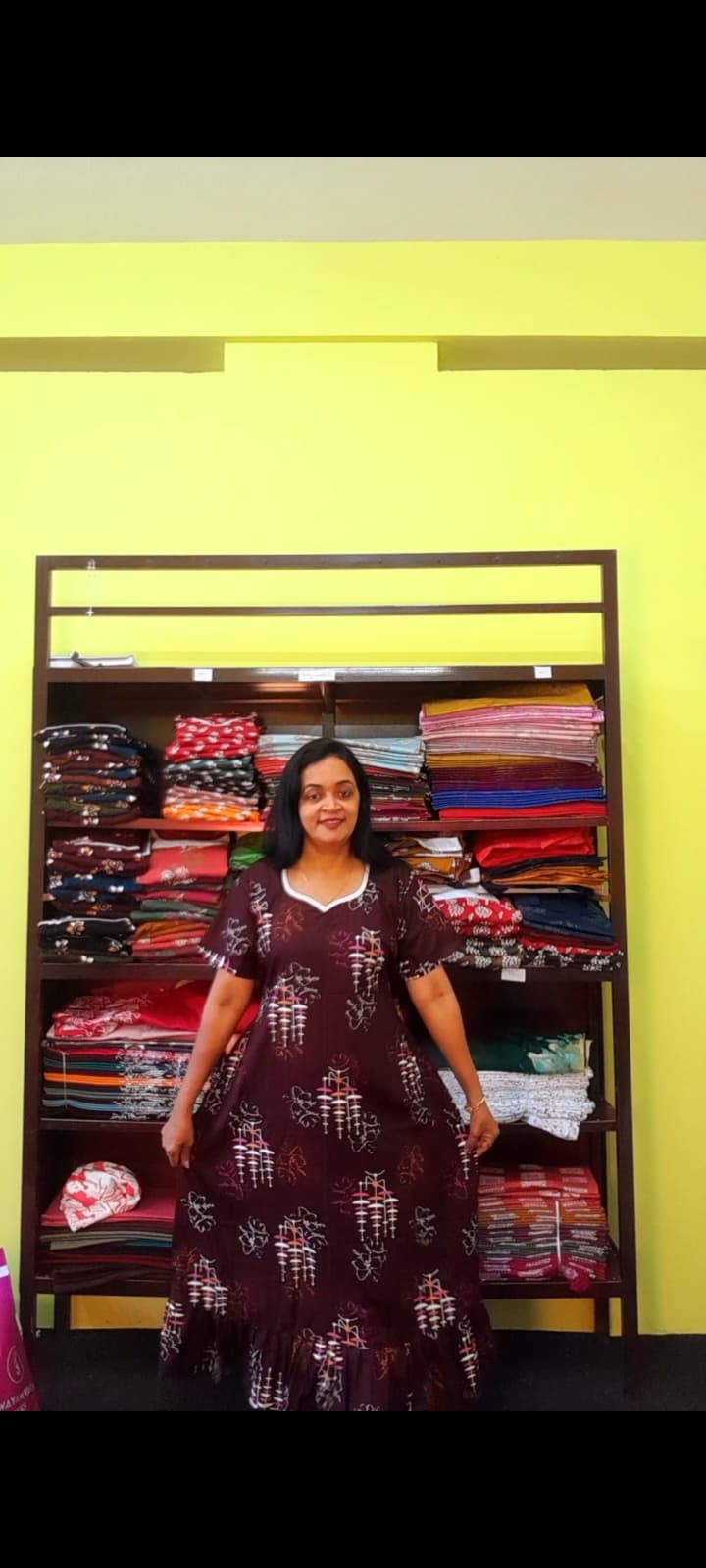 Cotton Frock Nighty