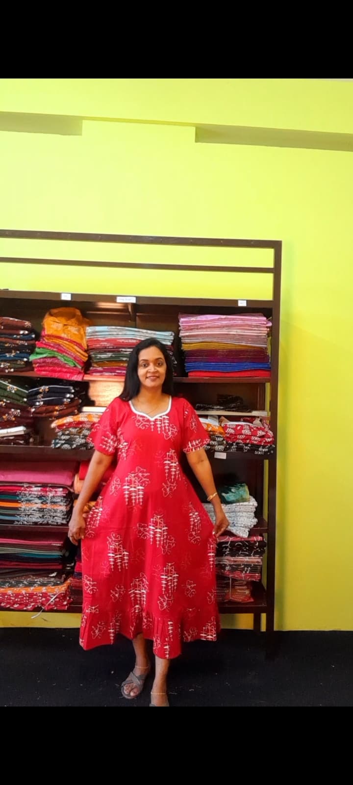 Cotton Frock nighty - alternate view