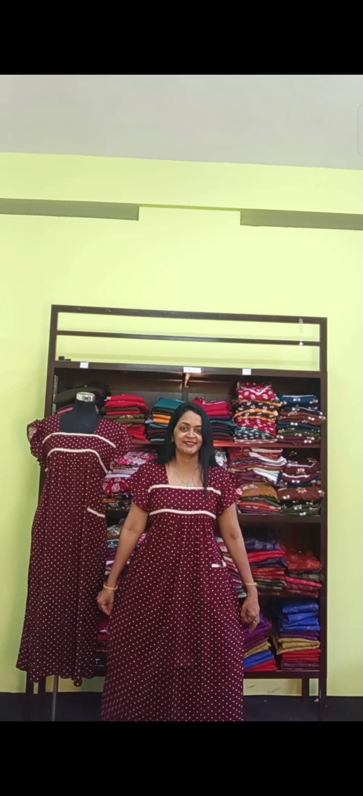 Cotton Frock Nighty
