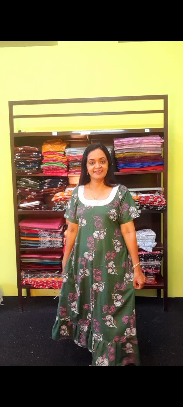 Cotton Frock Nighty