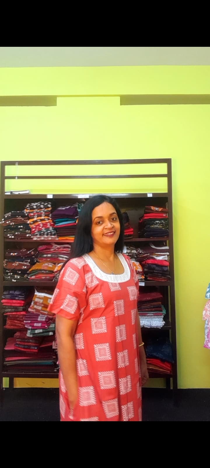 Cotton Frock Nighty