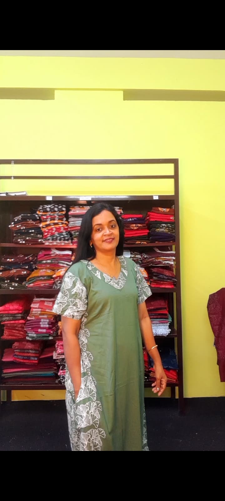 Cotton Frock Nighty