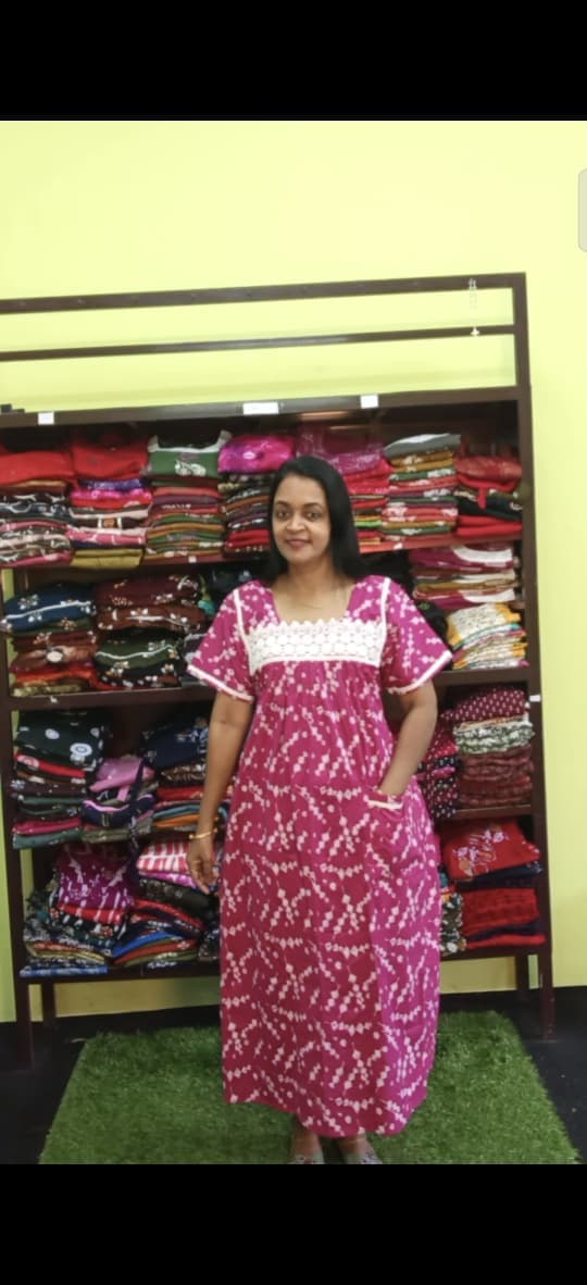 Frock Nighty - alternate view