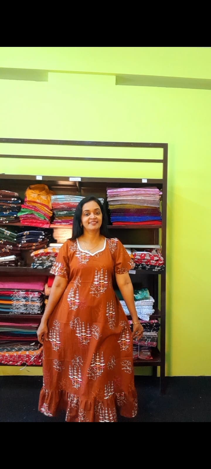 Cotton Frock Nighty